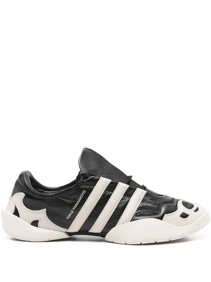 Кроссовки Y-3 кожаные, черные