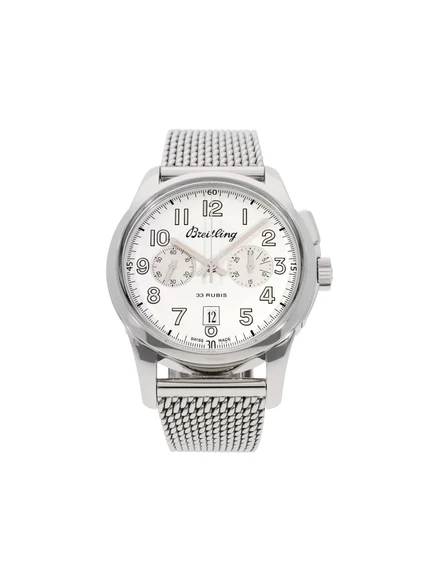 Мужские часы Breitling Transocean 46 мм, белые