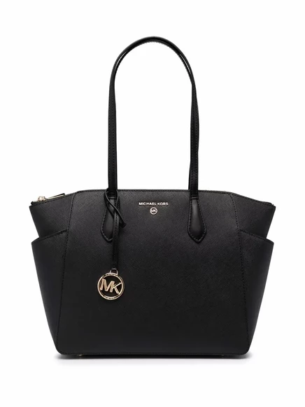 Кожаная сумка Michael Kors marilyn black