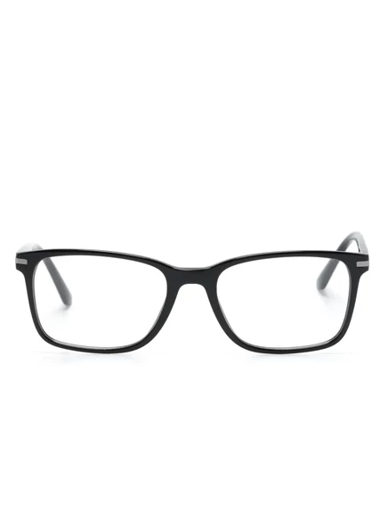 Очки Prada Eyewear 14WV 1AB1O1 ацетат, черные