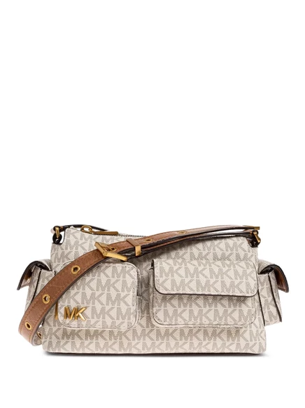 Сумка через плечо с монограммой Michael Michael Kors Dakota
