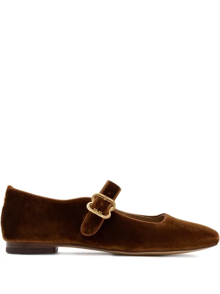 Сэм Эдельман балетки Микаэлы brown