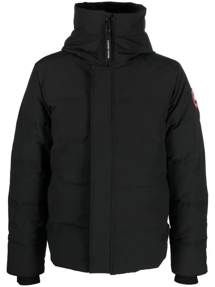 Мужская парка Canada Goose MacMillan с капюшоном, чёрная