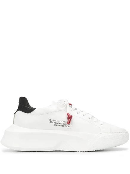 Кроссовки с низким верхом Giuliano Galiano Nemesis white