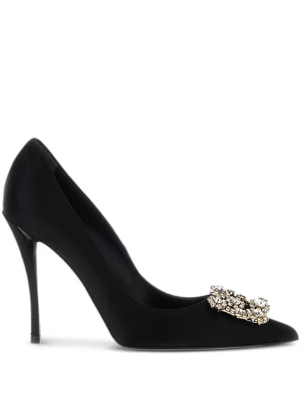Насосы для удаления высолов Roger Vivier диаметром 100 мм black