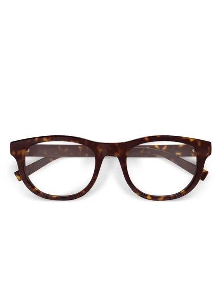 Унисекс очки Gucci Eyewear Web-detail, коричневые