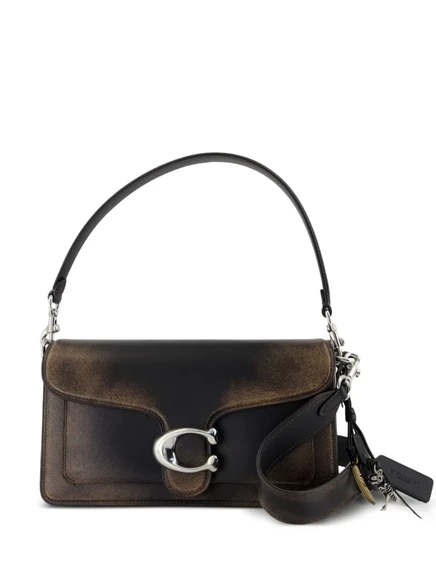 Кожаная сумка через плечо Coach Tabby 26 brown