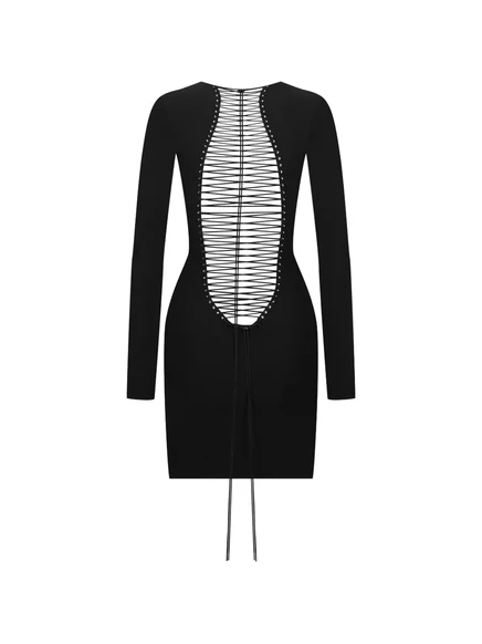 Женское платье Maison Close Nuit Infinie, черное