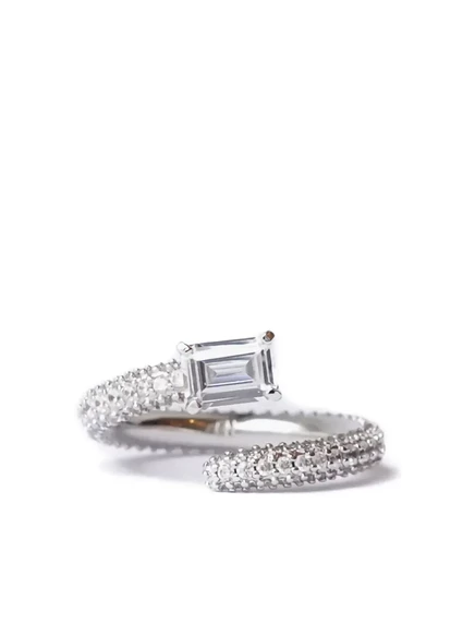 Женское кольцо Izabel Display Twist, белое