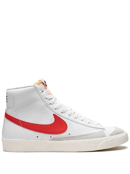Кроссовки Nike Blazer Mid ′77 Vintage Mismatched Swoosh, белые