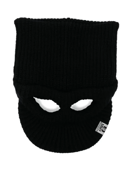 Унисекс кепка Maison MIHARA YASUHIRO Masked Cat, черная