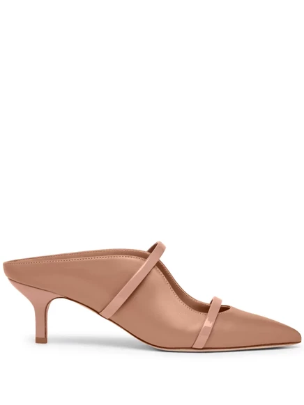 Женские мюли Malone Souliers Maureen 45 мм, розовые
