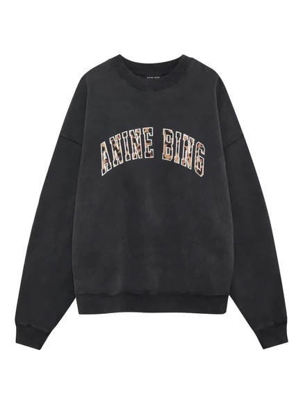 Толстовка с логотипом ANINE BING black
