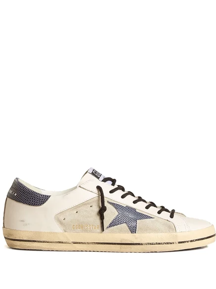 Кроссовки с низким верхом Golden Goose Super-Star neutrals