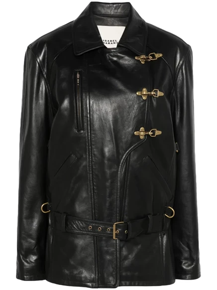 Женская куртка Isabel Marant Caitlyn, черная