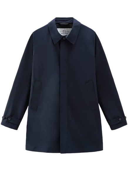 Тренч-пальто Woolrich New City blue