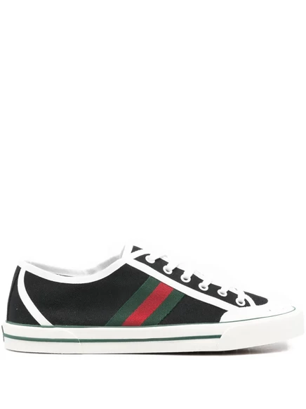 Мужские кроссовки Gucci Tennis 1977, черные