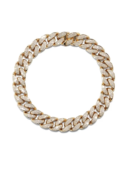 Мужской браслет SHAY 18K из желтого золота с бриллиантами