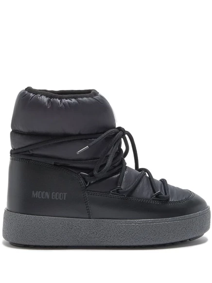 Низкие ботинки Moon Boot LTrack black