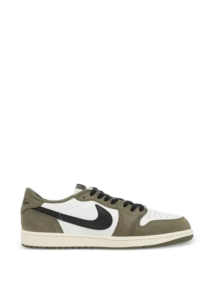 Кроссовки для мальчиков Jordan Air Jordan 1 Low, белые