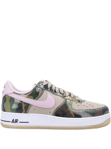 Низкие ретро-кроссовки Nike Air Force 1 green