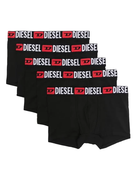 Мужские боксеры Diesel, 5 шт., черные