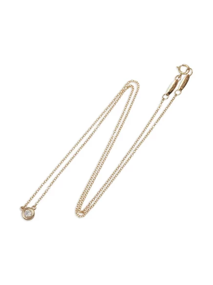 Женское ожерелье Tiffany & Co. By the Yard 18K, розовое