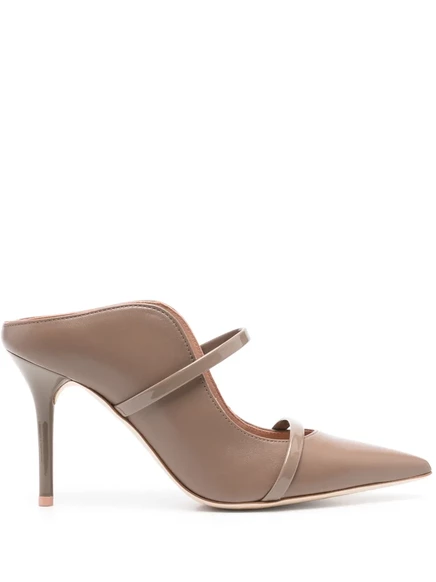 Женские мюли Malone Souliers 85mm Maureen, коричневые