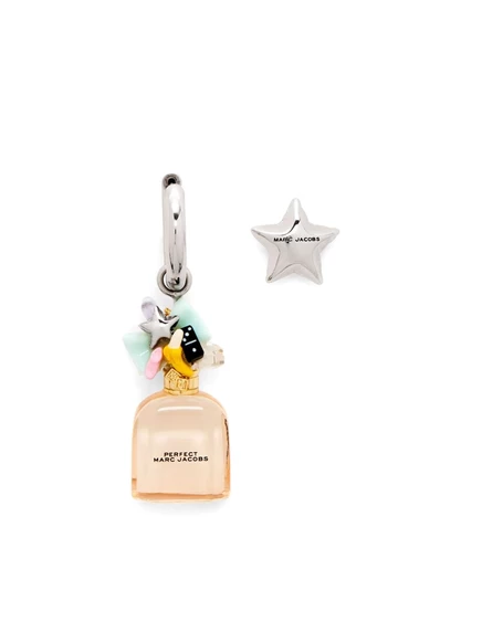 Женские серьги Marc Jacobs The Mini Icon, серебристые