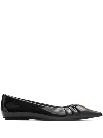 Женские балетки Marc Jacobs The Ali, черные
