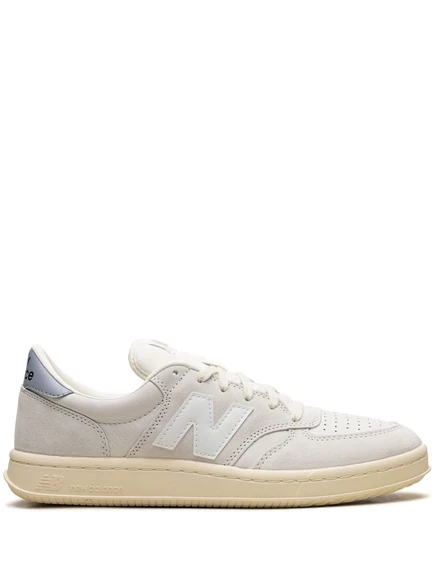 Кроссовки New Balance T500, кремовые