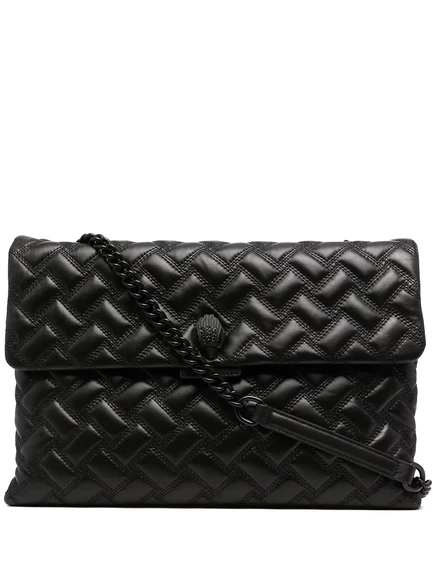 Стеганая сумка-тоут Kurt Geiger London XXL от Kensington Drench