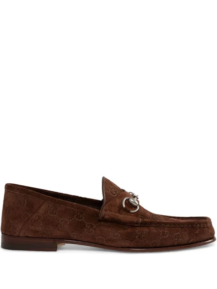 Мокасины Gucci Horsebit  brown
