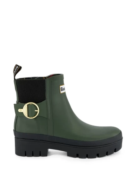Женские резиновые сапоги Barbour Hepburn, зеленые