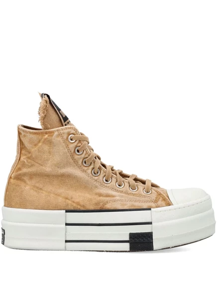 Унисекс кеды Converse DRKSHDW на толстой подошве, нейтральные