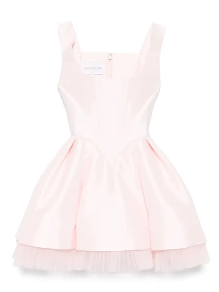 ШЕЛКОВОЕ платье LOVE & LACE от Viviana pink