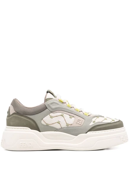 Кроссовки FENDI Force green