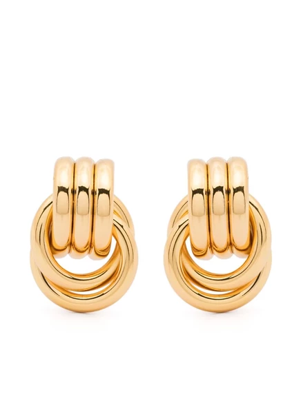 Женские серьги Heaven Mayhem Baby Knot, золотистые