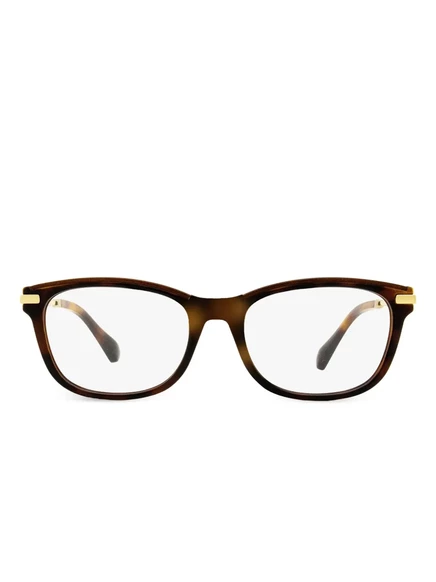 Женские очки Jimmy Choo Eyewear в оправе «бабочка», коричневые