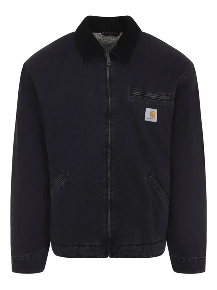 Мужская рубашка-куртка Carhartt WIP OG Detroit, черная