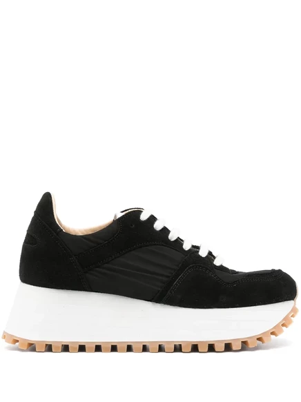 Кроссовки-платформеры Comme Des Garçons для марафона black
