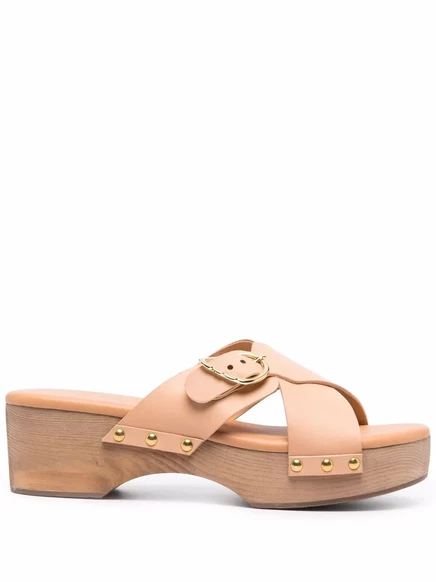 Женские мюли Ancient Greek Sandals Mari-Lisa, бежевые