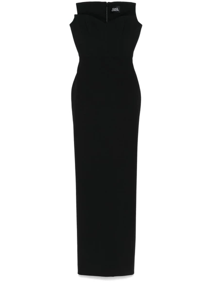 Макси-платье Solace London Malla black