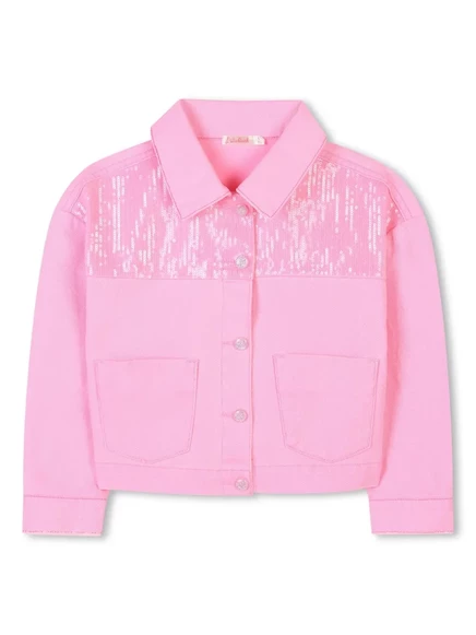 Жакет Billieblush, украшенный блестками pink