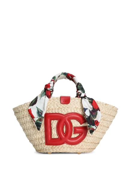 Женская сумка-тоут Dolce & Gabbana Kendra, бежевая