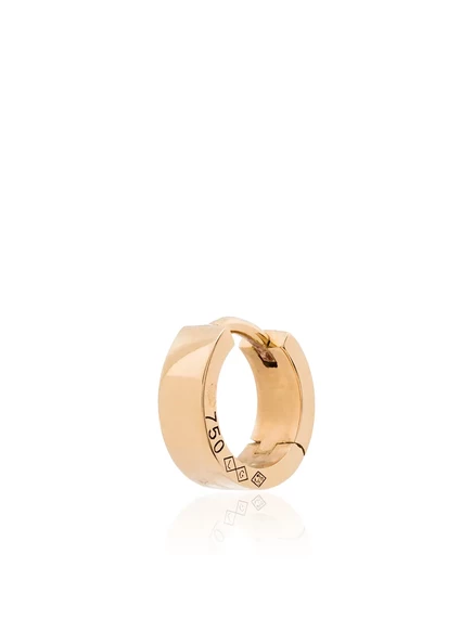 Серьга-обруч Le Gramme из желтого золота 18 карат весом 1,9 г gold