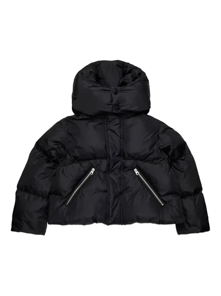Детская куртка MM6 Maison Margiela Kids с цифрами, черная
