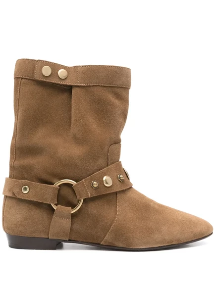 Женские ботинки Isabel Marant Stania, коричневые
