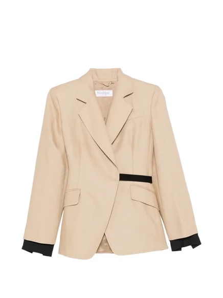 Женский блейзер Max Mara Mxsfionda, бежевый