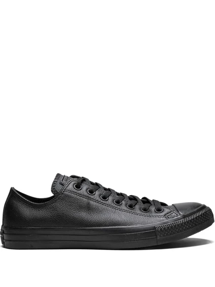 Кроссовки Converse Chuck Taylor All Star Ox из черной кожи black